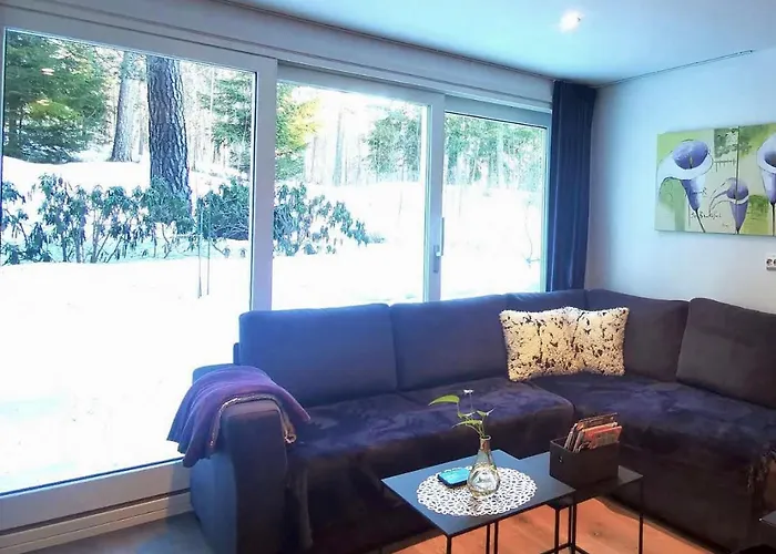 Holmenkollen Forest House Free Parking Apartment *