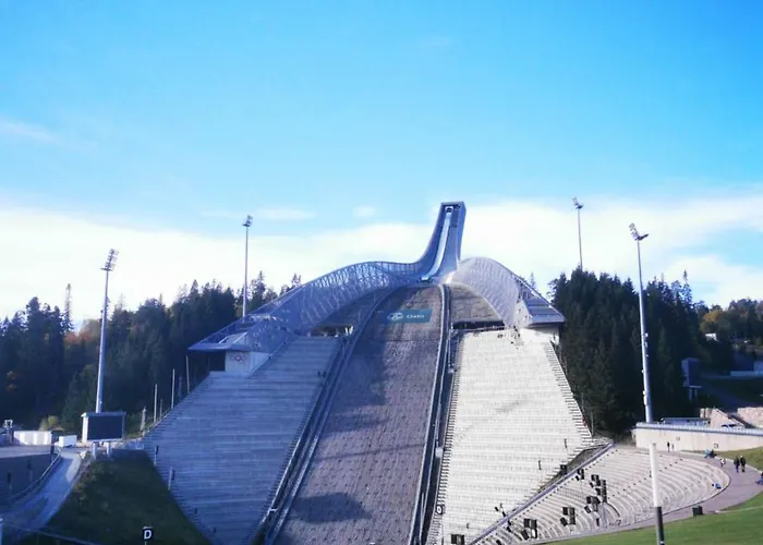 Apartment Holmenkollen Forest House Free Parking *