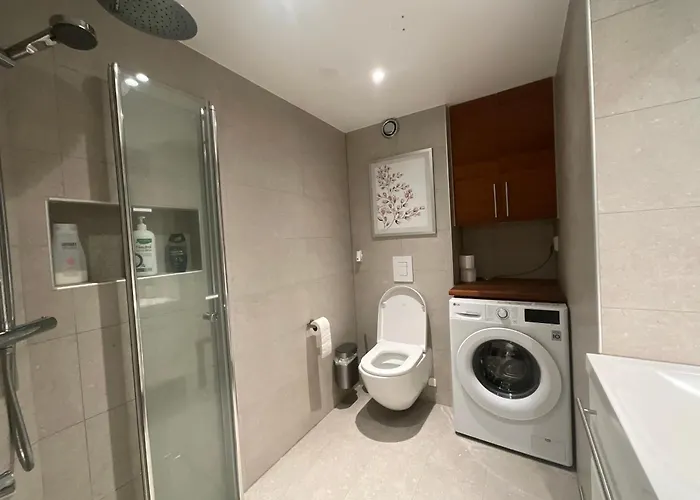 Holmenkollen Forest House Free Parking Apartment