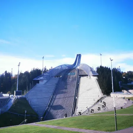 Apartment Holmenkollen Forest House Free Parking *