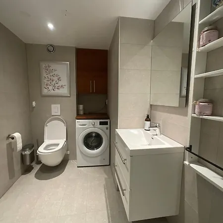 Holmenkollen Forest House Free Parking Appartement