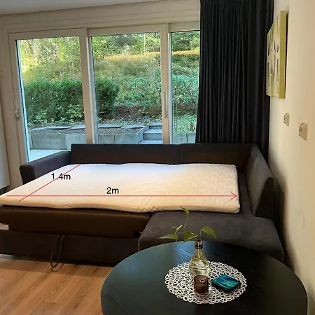 Daire Holmenkollen Forest House Free Parking *